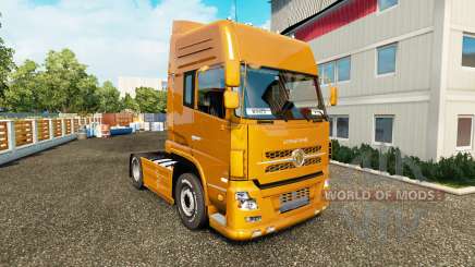 Dongfeng DFL 4181 v2.0 para Euro Truck Simulator 2