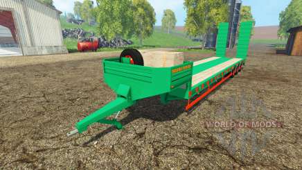 Aguas-Tenias low semitrailer para Farming Simulator 2015