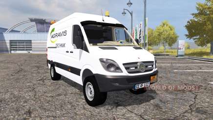 Mercedes-Benz Sprinter 311 CDI (Br.906) Agravis para Farming Simulator 2013