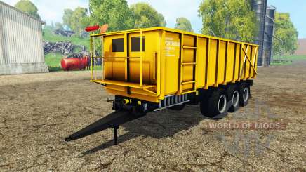 Ponthieux P24A yellow para Farming Simulator 2015