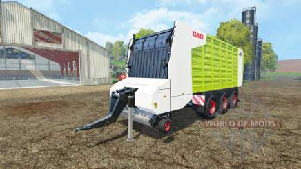 CLAAS Cargos 9600 v2.1 para Farming Simulator 2015