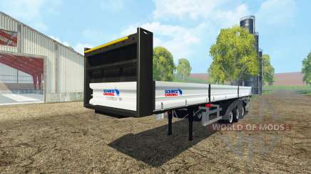Semitrailer Schmitz Cargobull para Farming Simulator 2015