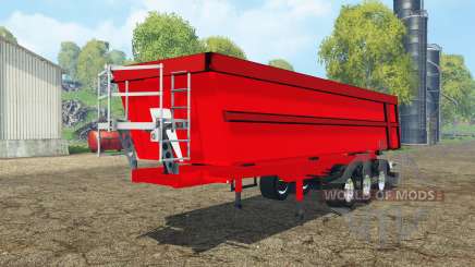 Schmitz Cargobull SKI 24 para Farming Simulator 2015