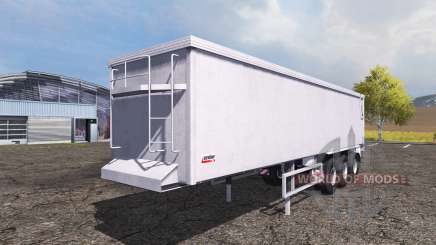Kroger Agroliner SRB3-35 manure spreader para Farming Simulator 2013