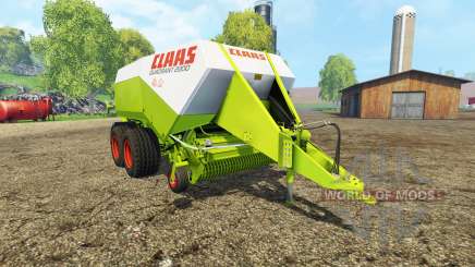 CLAAS Quadrant 2200 RC para Farming Simulator 2015