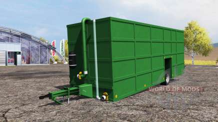 Krassort manure container para Farming Simulator 2013