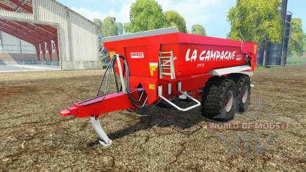 La Campagne BTP 24 v1.1 para Farming Simulator 2015