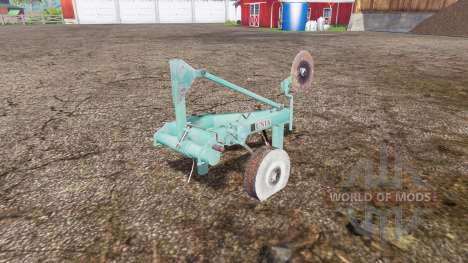 UNIA plow para Farming Simulator 2015