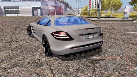 Mercedes-Benz SLR McLaren (C199) v2.0 para Farming Simulator 2013