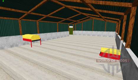 Potato shed para Farming Simulator 2015