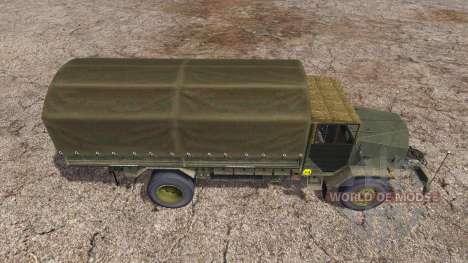 MAN 630L2 AE v0.1 para Farming Simulator 2015