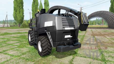 Krone BiG X 1100 black hammer v2.0 para Farming Simulator 2017