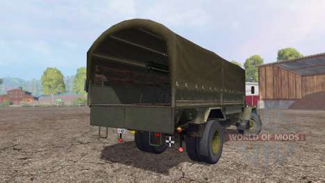 MAN 630L2 AE v0.1 para Farming Simulator 2015