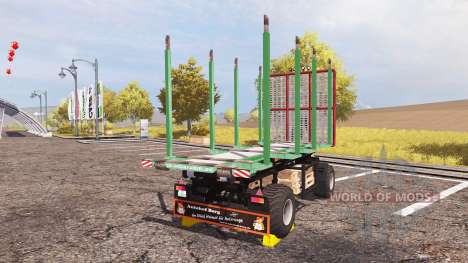 Logging platform para Farming Simulator 2013