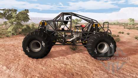 CRD Monster Truck v1.08 para BeamNG Drive