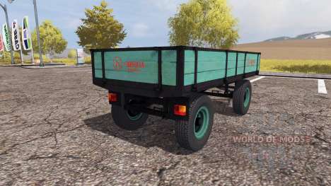 Tractor trailer v2.0 para Farming Simulator 2013