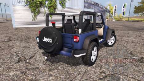 Jeep Wrangler (JK) v1.0 para Farming Simulator 2013