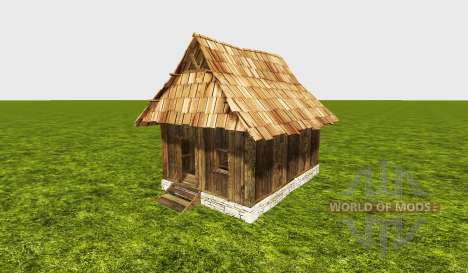 Wood house para Farming Simulator 2015
