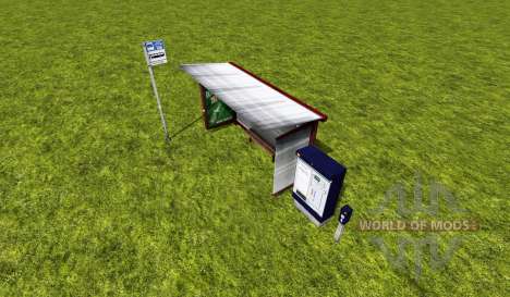 Bus stop para Farming Simulator 2015