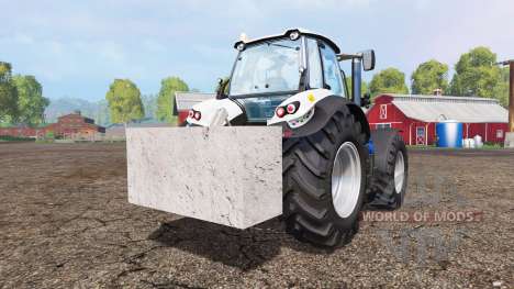Concrete weight para Farming Simulator 2015