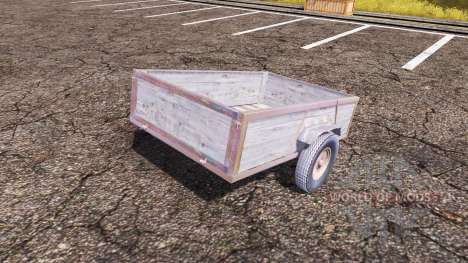 Small trailer para Farming Simulator 2013