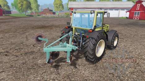 UNIA plow para Farming Simulator 2015