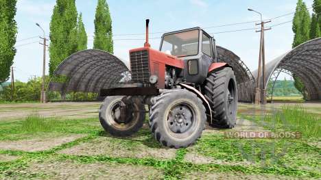 Bielorruso MTZ 82 v3.1 para Farming Simulator 2017