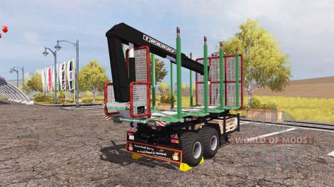 Logging platform v2.0 para Farming Simulator 2013