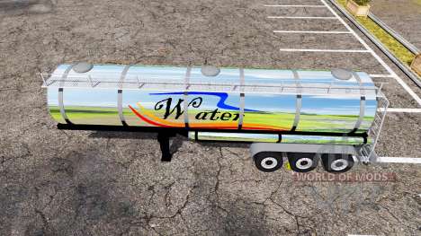 Water trailer para Farming Simulator 2013