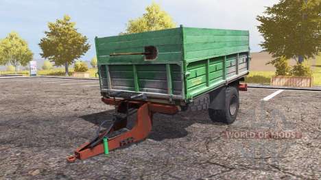 Tipper tractor trailer para Farming Simulator 2013