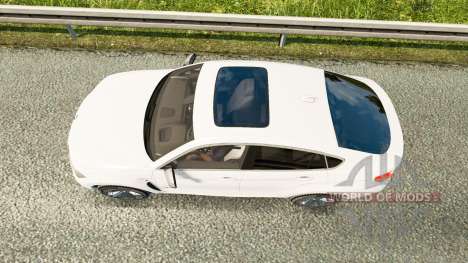 BMW X6 M50d (F16) para Euro Truck Simulator 2