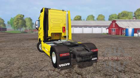 Volvo FH16 v1.2 para Farming Simulator 2015