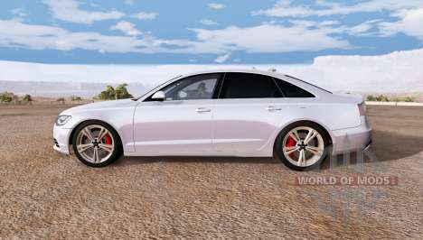 Audi A6 (C7) v1.1 para BeamNG Drive