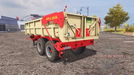 LeBoulch Gold XL K160 para Farming Simulator 2013