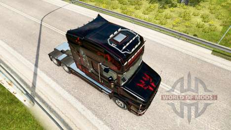 Depredador de la piel para camión Scania de la s para Euro Truck Simulator 2