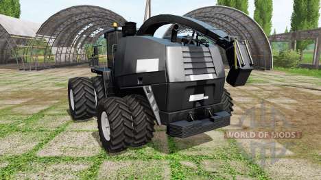 Krone BiG X 1100 black hammer v2.1 para Farming Simulator 2017