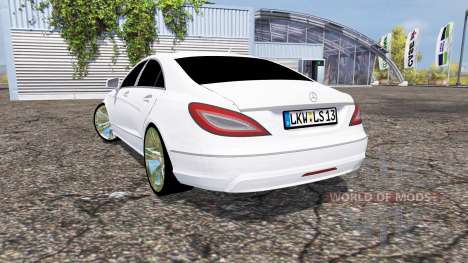 Mercedes-Benz CLS 350 CDI (C218) para Farming Simulator 2013