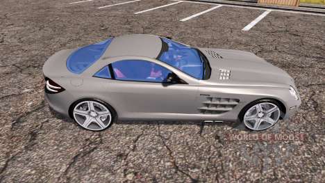 Mercedes-Benz SLR McLaren (C199) para Farming Simulator 2013