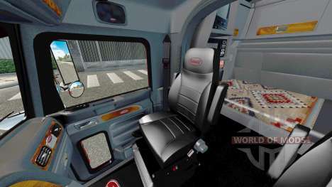 Peterbilt 389 v2.0 para Euro Truck Simulator 2
