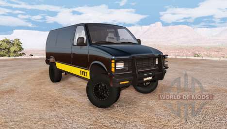 Gavril H-Series Yeti para BeamNG Drive