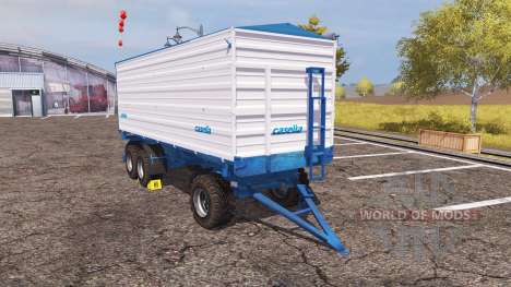 Casella tipper trailer para Farming Simulator 2013