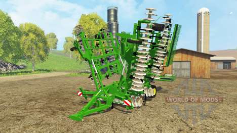 John Deere cultivator para Farming Simulator 2015