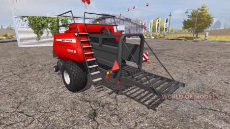 Massey Ferguson 2190 Hesston v3.0 para Farming Simulator 2013