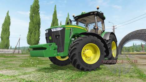 John Deere 8370R para Farming Simulator 2017