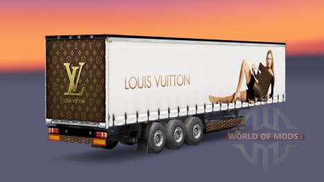 Pieles de marcas de lujo en el trailer para Euro Truck Simulator 2