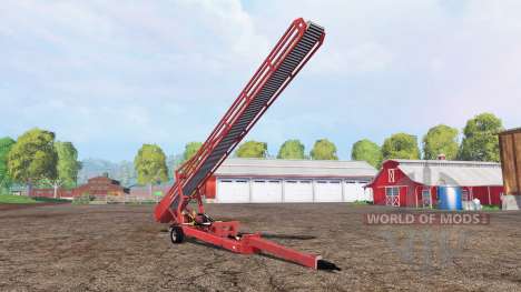 Conveyor belt multifruit para Farming Simulator 2015