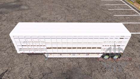 Old cattle trailer v1.1 para Farming Simulator 2013