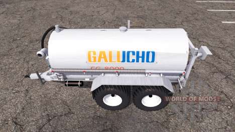 Galucho CG 8000 para Farming Simulator 2013