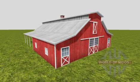 American barn v2 para Farming Simulator 2015