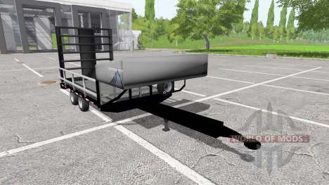 Small utility trailer para Farming Simulator 2017